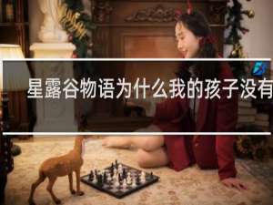 星露谷物语为什么我的孩子没有了