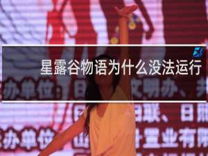 星露谷物语为什么没法运行