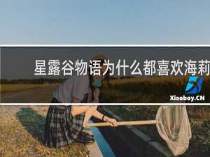 星露谷物语为什么都喜欢海莉