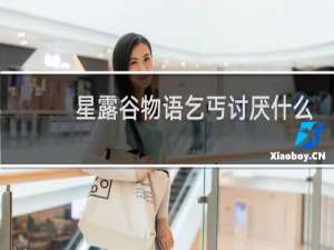 星露谷物语乞丐讨厌什么