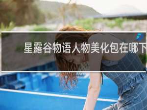 星露谷物语人物美化包在哪下