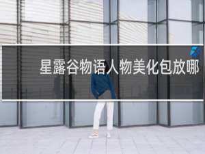 星露谷物语人物美化包放哪