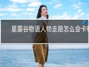 星露谷物语人物走路怎么会卡顿