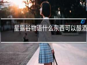 星露谷物语什么东西可以酿酒