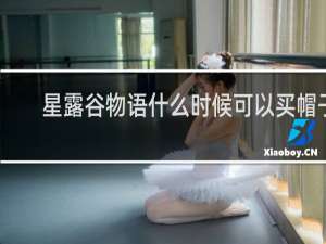 星露谷物语什么时候可以买帽子