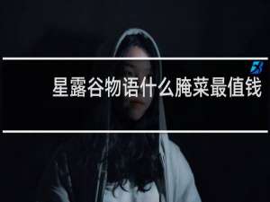 星露谷物语什么腌菜最值钱