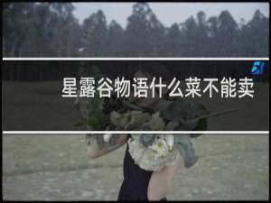 星露谷物语什么菜不能卖