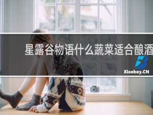 星露谷物语什么蔬菜适合酿酒