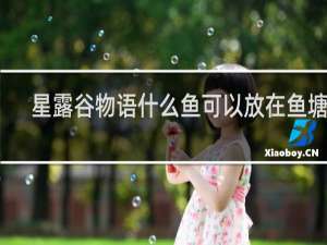 星露谷物语什么鱼可以放在鱼塘里