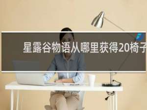 星露谷物语从哪里获得 椅子