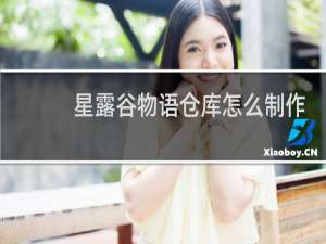 星露谷物语仓库怎么制作