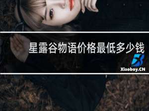 星露谷物语价格最低多少钱