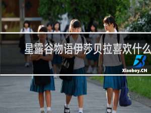 星露谷物语伊莎贝拉喜欢什么