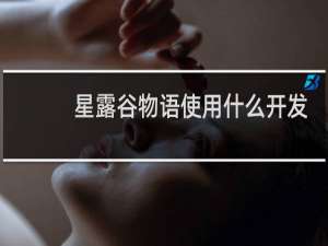 星露谷物语使用什么开发