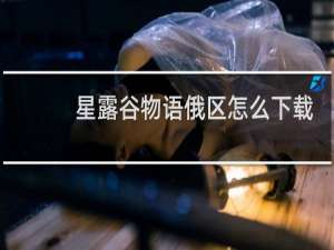 星露谷物语俄区怎么下载