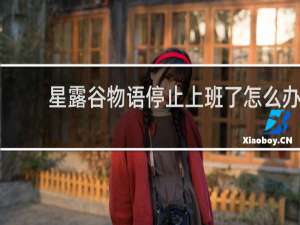 星露谷物语停止上班了怎么办