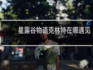 星露谷物语克林特在哪遇见