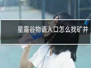 星露谷物语入口怎么找矿井