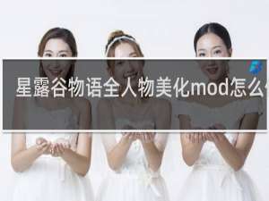 星露谷物语全人物美化mod怎么使用