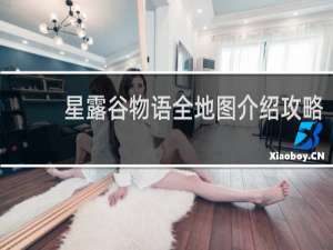 星露谷物语全地图介绍攻略