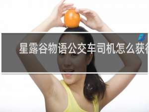 星露谷物语公交车司机怎么获得