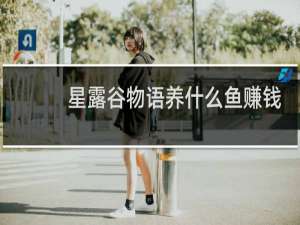 星露谷物语养什么鱼赚钱