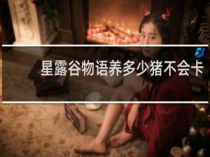 星露谷物语养多少猪不会卡