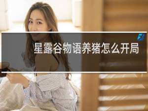 星露谷物语养猪怎么开局