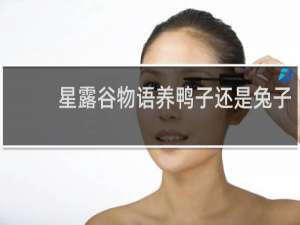 星露谷物语养鸭子还是兔子