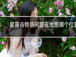 星露谷物语冈瑟在地图哪个位置