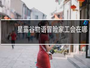 星露谷物语冒险家工会在哪