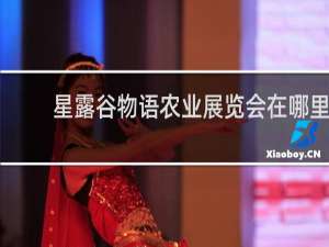 星露谷物语农业展览会在哪里