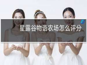 星露谷物语农场怎么评分