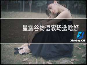 星露谷物语农场选啥好
