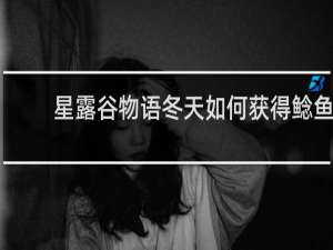 星露谷物语冬天如何获得鲶鱼