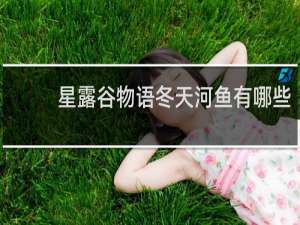星露谷物语冬天河鱼有哪些