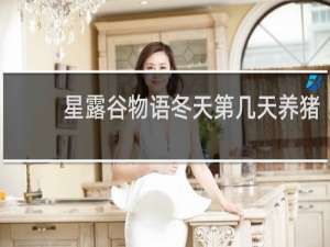 星露谷物语冬天第几天养猪