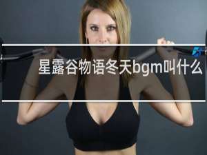 星露谷物语冬天bgm叫什么