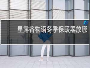 星露谷物语冬季保暖器放哪