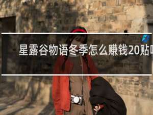 星露谷物语冬季怎么赚钱 贴吧