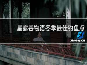 星露谷物语冬季最佳钓鱼点