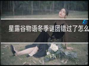 星露谷物语冬季谜团错过了怎么办