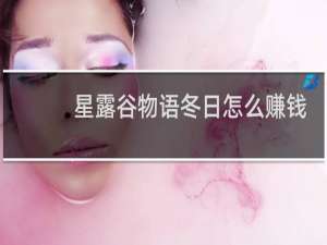星露谷物语冬日怎么赚钱