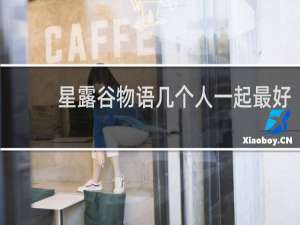 星露谷物语几个人一起最好