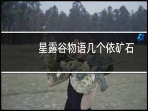 星露谷物语几个依矿石