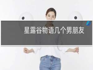 星露谷物语几个男朋友