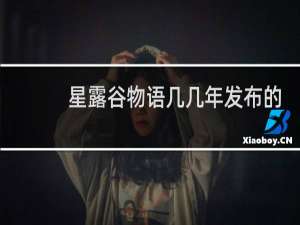 星露谷物语几几年发布的