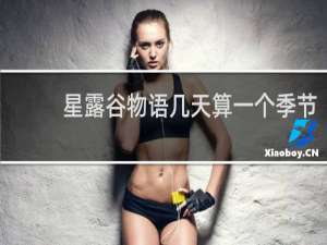 星露谷物语几天算一个季节