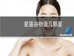 星露谷物语几颗星