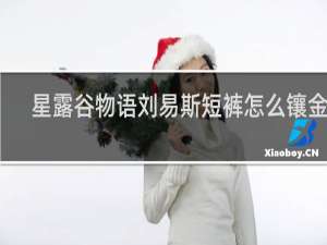 星露谷物语刘易斯短裤怎么镶金边